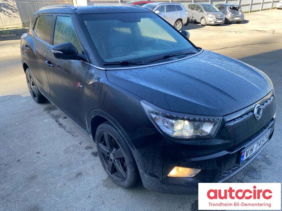 SsangYong Tivoli 2016-->> , Motorkode: D16TF/D16X-002, Girkassekode: M7D4I KLB005