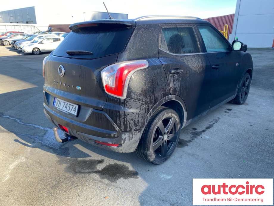 SsangYong Tivoli 2016-->> , Motorkode: D16TF/D16X-002, Girkassekode: M7D4I KLB005