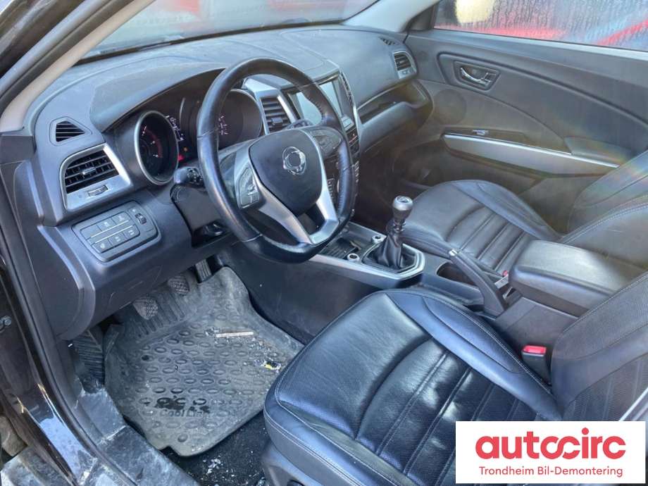 SsangYong Tivoli 2016-->> , Motorkode: D16TF/D16X-002, Girkassekode: M7D4I KLB005