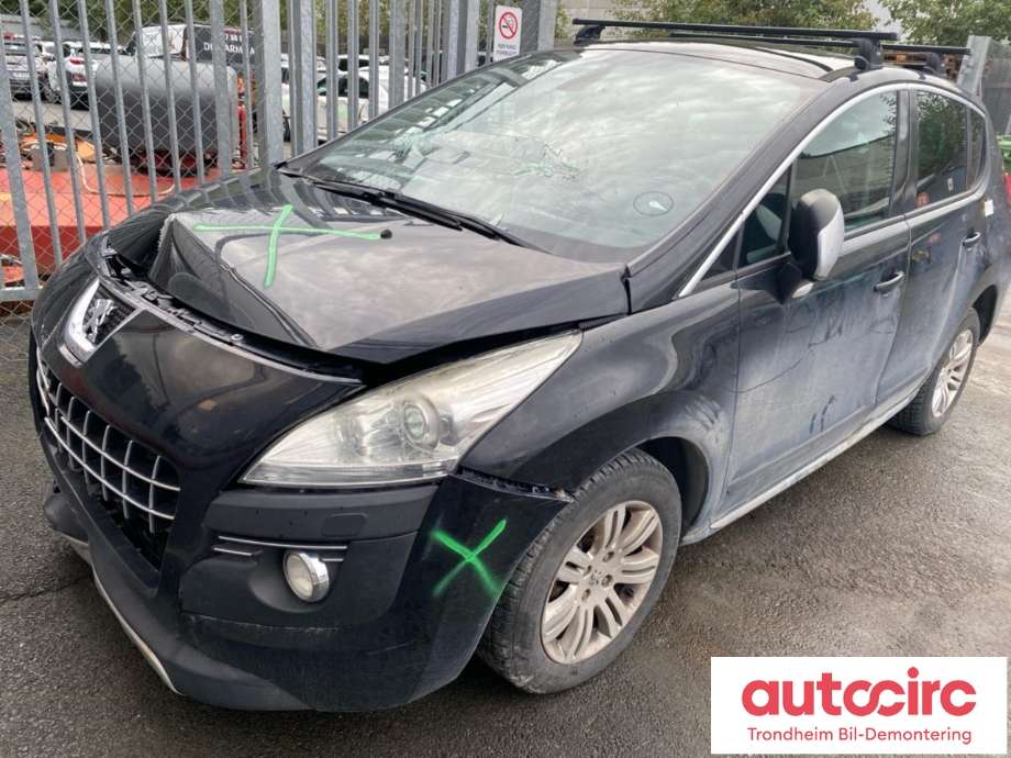 Peugeot 3008 2009-2016 (Type I) , Motorkode: 9HR, Girkassekode: 1612112480