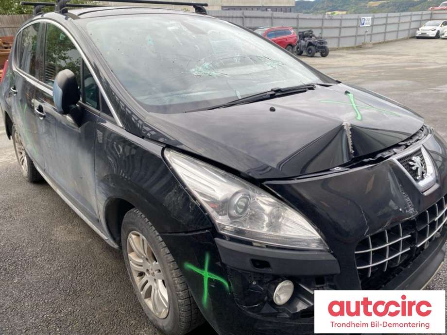 Peugeot 3008 2009-2016 (Type I) , Motorkode: 9HR, Girkassekode: 1612112480