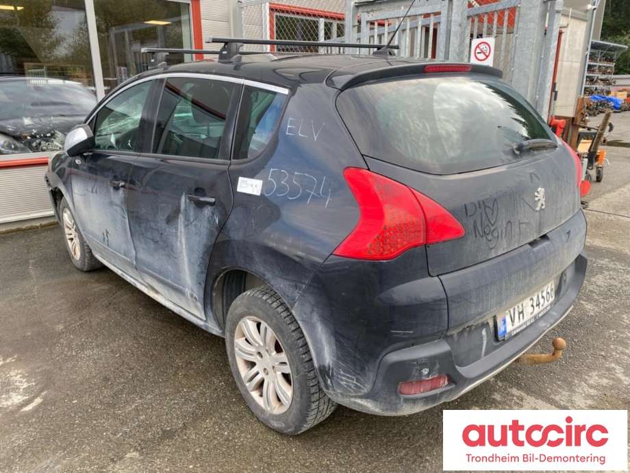 Peugeot 3008 2009-2016 (Type I) , Motorkode: 9HR, Girkassekode: 1612112480