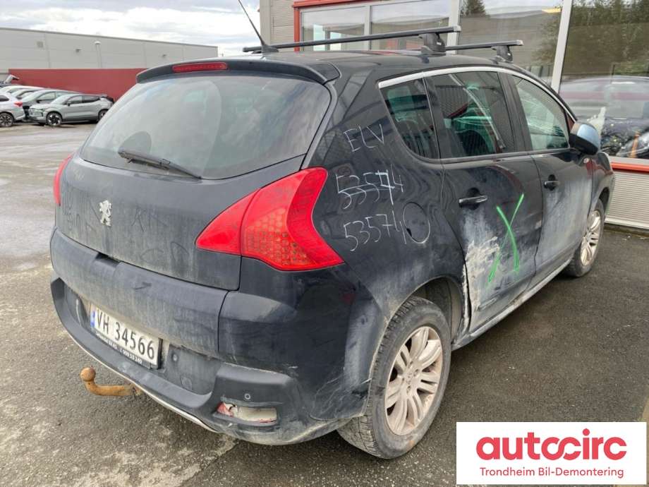 Peugeot 3008 2009-2016 (Type I) , Motorkode: 9HR, Girkassekode: 1612112480