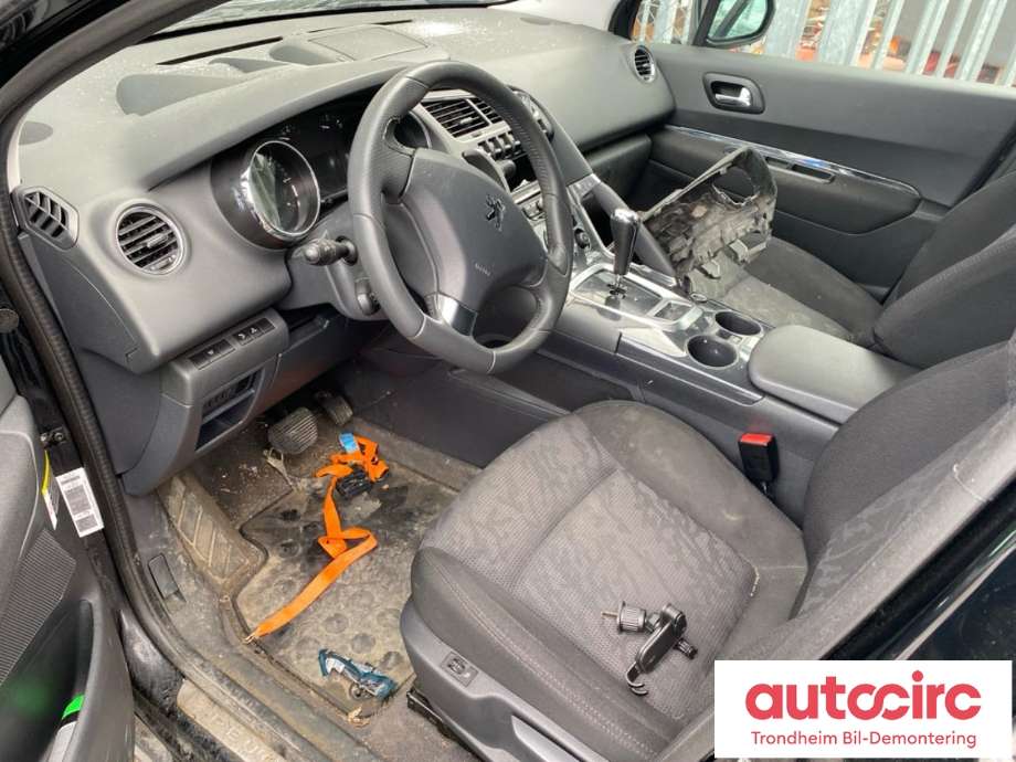 Peugeot 3008 2009-2016 (Type I) , Motorkode: 9HR, Girkassekode: 1612112480