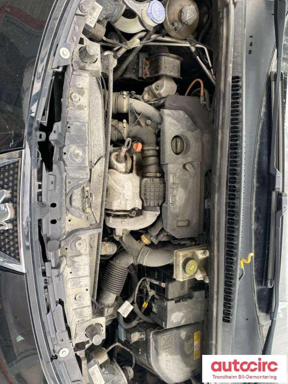 Peugeot 3008 2009-2016 (Type I) , Motorkode: 9HR, Girkassekode: 1612112480