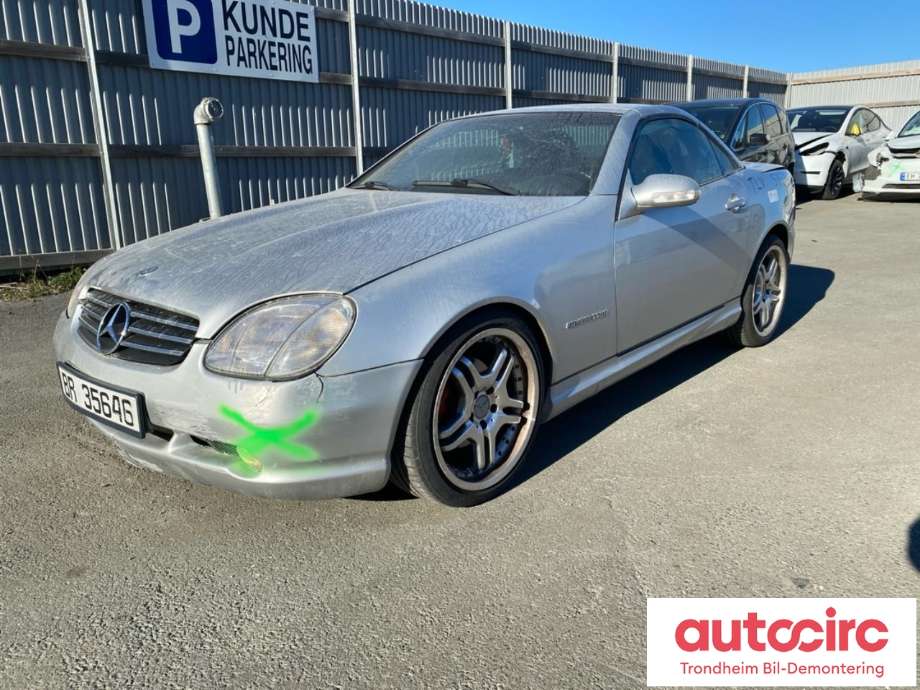 Mercedes SLK 1997-2004 (R170) (R170), Motorkode: M111.983, Girkassekode: 722616