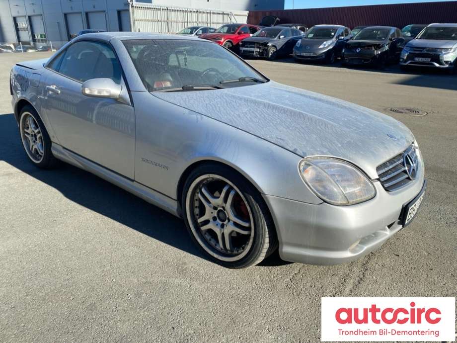 Mercedes SLK 1997-2004 (R170) (R170), Motorkode: M111.983, Girkassekode: 722616