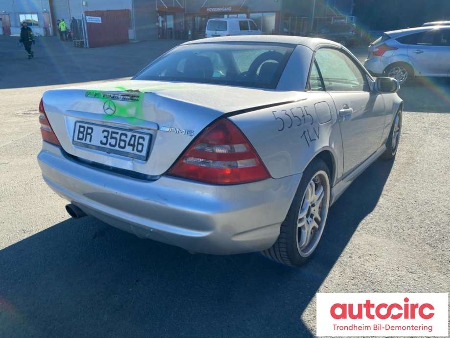 Mercedes SLK 1997-2004 (R170) (R170), Motorkode: M111.983, Girkassekode: 722616