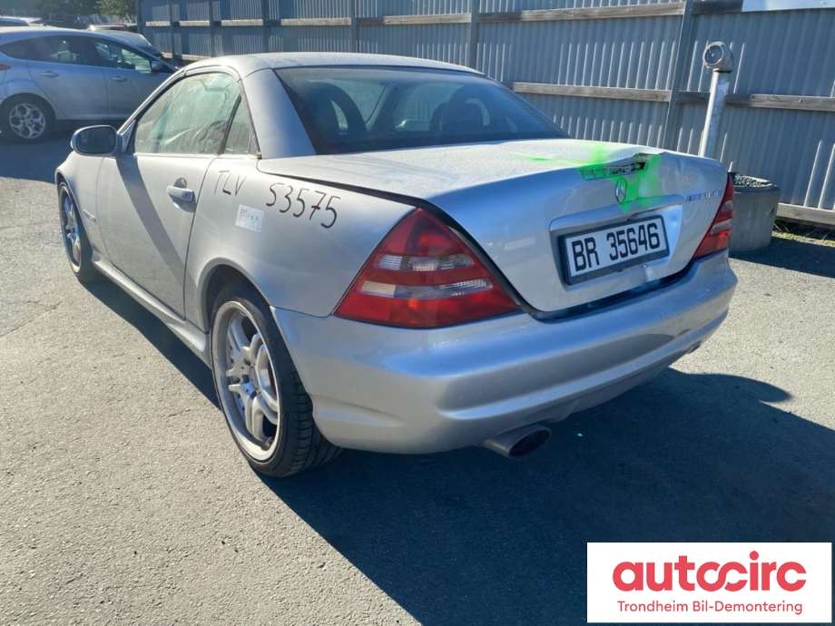 Mercedes SLK 1997-2004 (R170) (R170), Motorkode: M111.983, Girkassekode: 722616