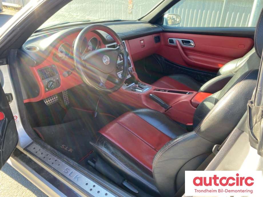 Mercedes SLK 1997-2004 (R170) (R170), Motorkode: M111.983, Girkassekode: 722616