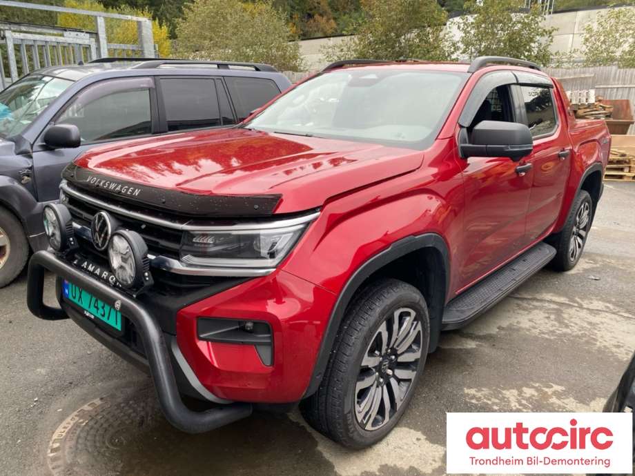VW Amarok 2022-->> (Type II) , Motorkode: DXWB, Girkassekode: VAJ