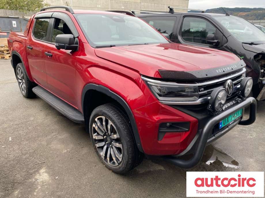 VW Amarok 2022-->> (Type II) , Motorkode: DXWB, Girkassekode: VAJ