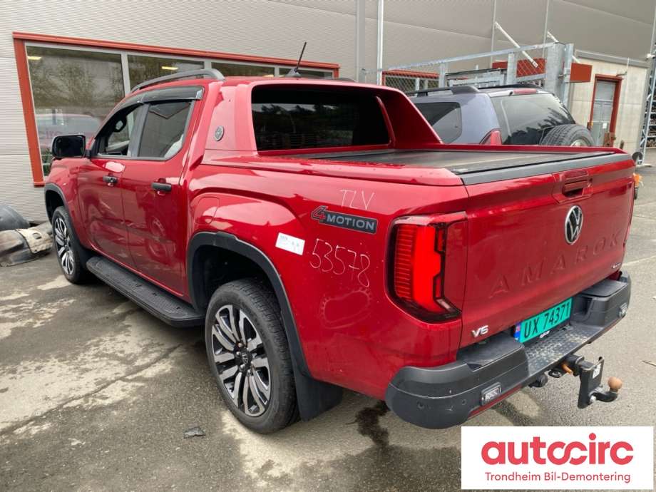 VW Amarok 2022-->> (Type II) , Motorkode: DXWB, Girkassekode: VAJ
