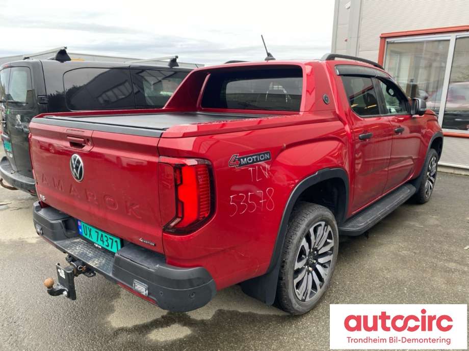 VW Amarok 2022-->> (Type II) , Motorkode: DXWB, Girkassekode: VAJ