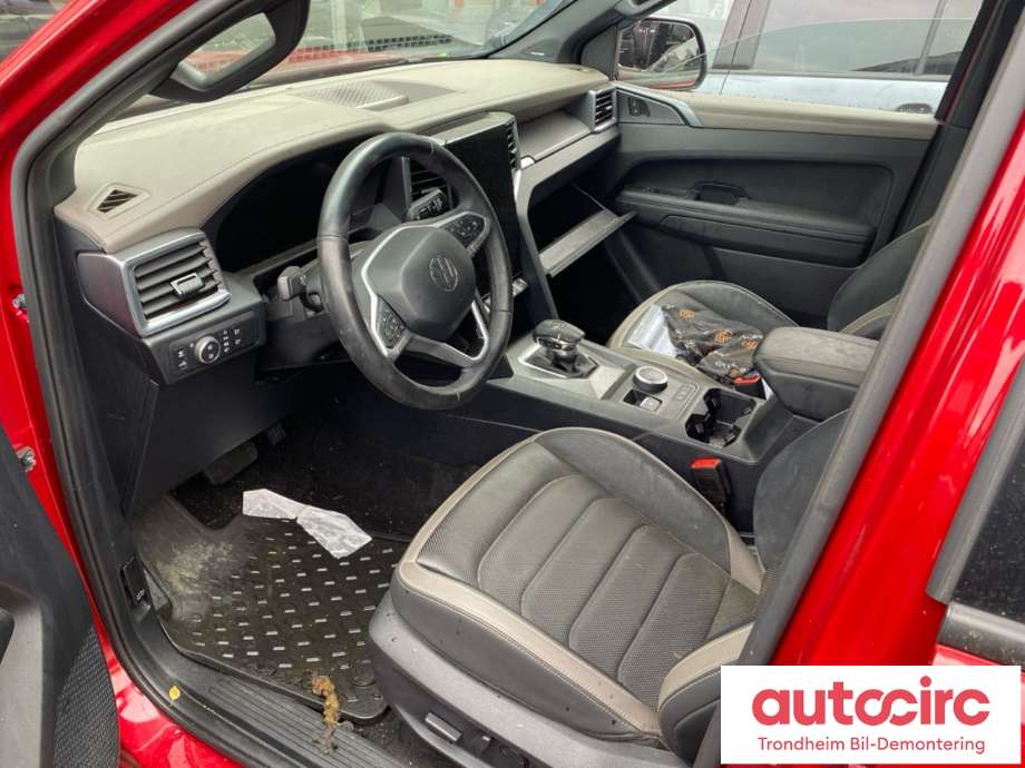 VW Amarok 2022-->> (Type II) , Motorkode: DXWB, Girkassekode: VAJ
