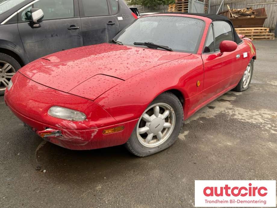 Mazda MX-5 1989-1998 (Type I) , Motorkode: B6, Girkassekode: M52617100