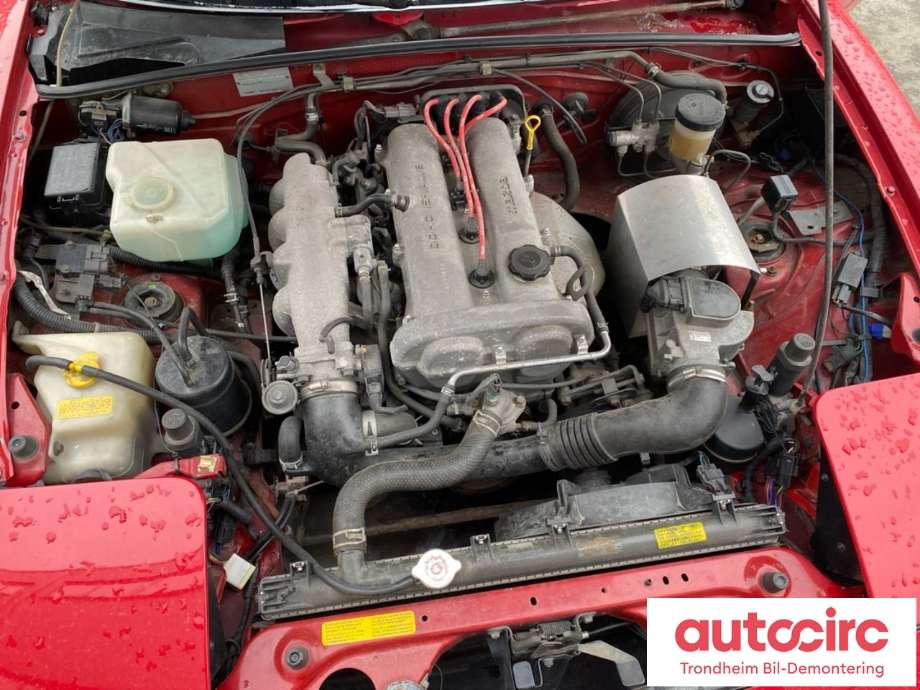 Mazda MX-5 1989-1998 (Type I) , Motorkode: B6, Girkassekode: M52617100