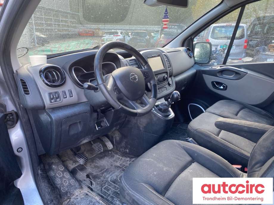 Nissan NV300 2016-->> , Motorkode: R9M, Girkassekode: PF6