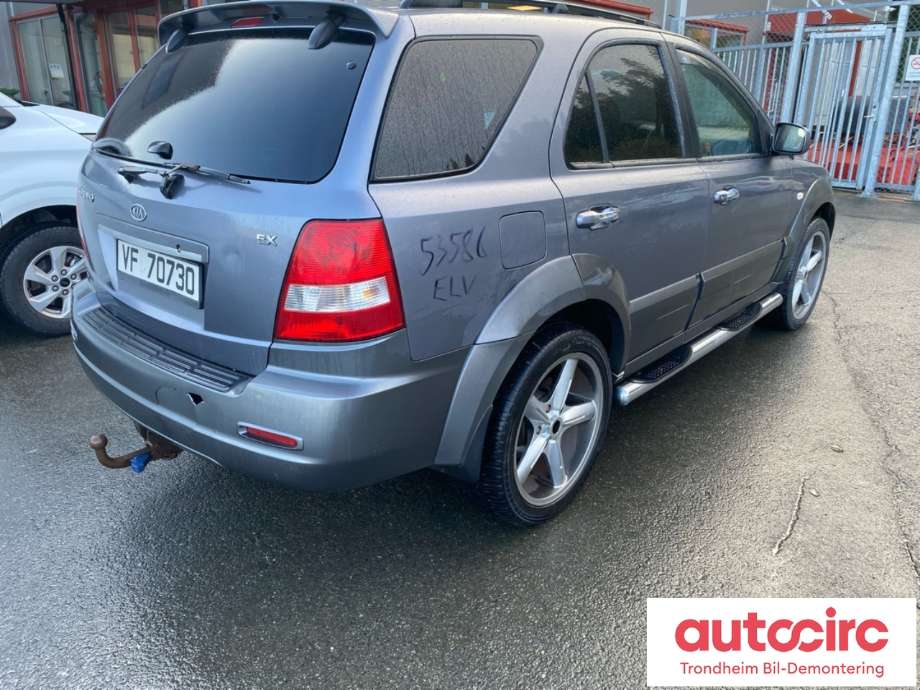 Kia Sorento 2003-2009 Type I , Motorkode: , Girkassekode: 