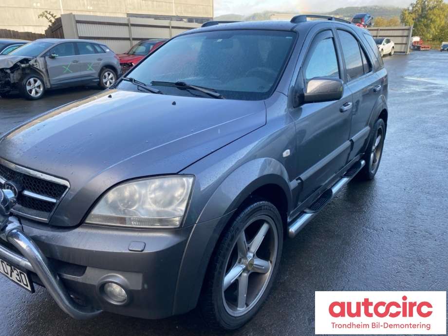 Kia Sorento 2003-2009 Type I , Motorkode: , Girkassekode: 