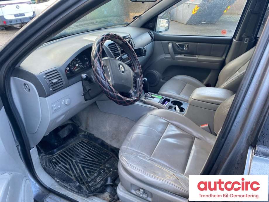 Kia Sorento 2003-2009 Type I , Motorkode: , Girkassekode: 