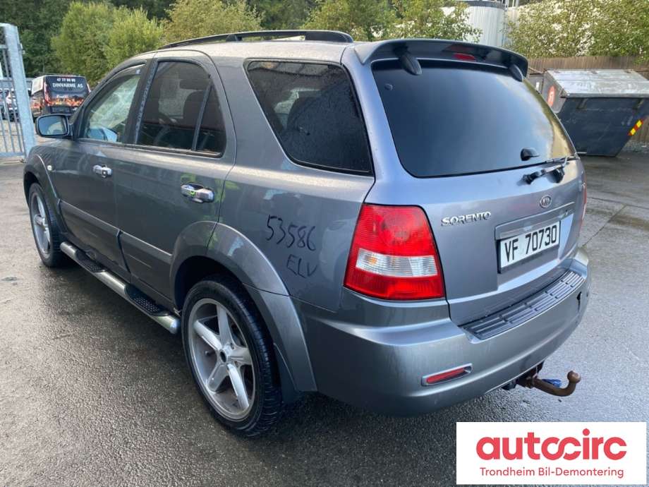 Kia Sorento 2003-2009 Type I , Motorkode: , Girkassekode: 