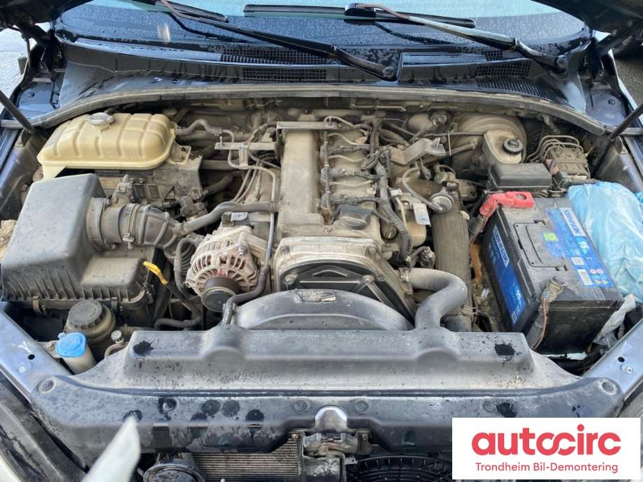 Kia Sorento 2003-2009 Type I , Motorkode: , Girkassekode: 