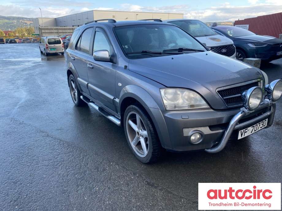 Kia Sorento 2003-2009 Type I , Motorkode: , Girkassekode: 