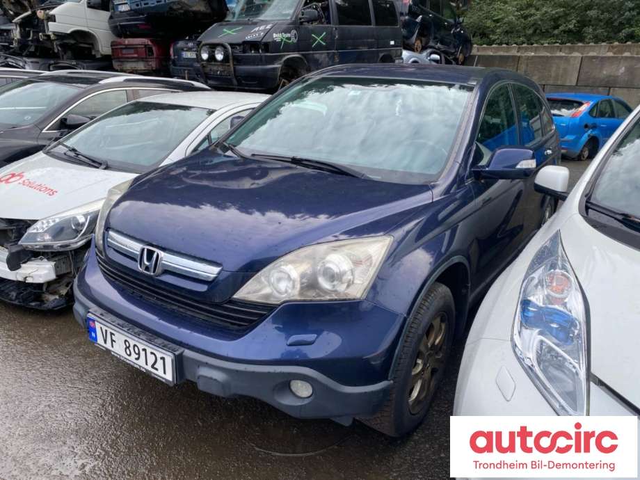 Honda CR-V 2007-2012 (Type III) , Motorkode: R20A2, Girkassekode: 20021R00E00