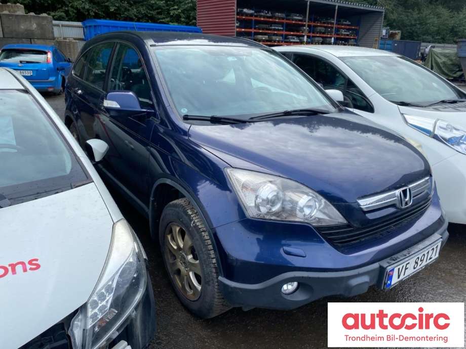 Honda CR-V 2007-2012 (Type III) , Motorkode: R20A2, Girkassekode: 20021R00E00
