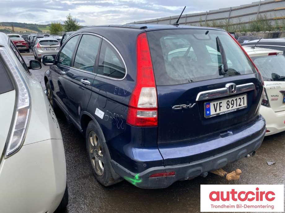 Honda CR-V 2007-2012 (Type III) , Motorkode: R20A2, Girkassekode: 20021R00E00