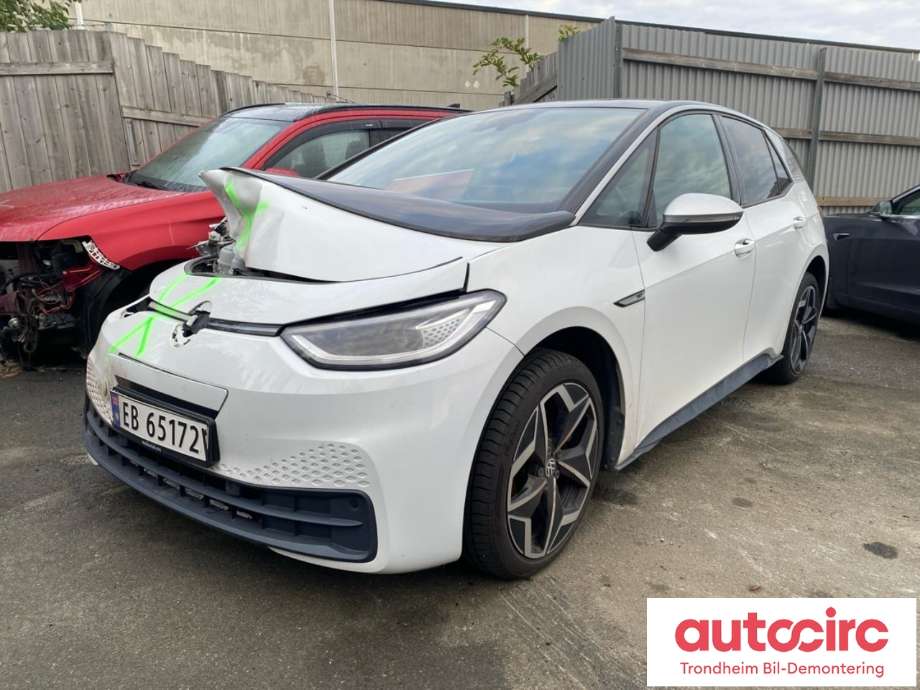 VW ID.3 2020-->> , Motorkode: EBJC, Girkassekode: UMG