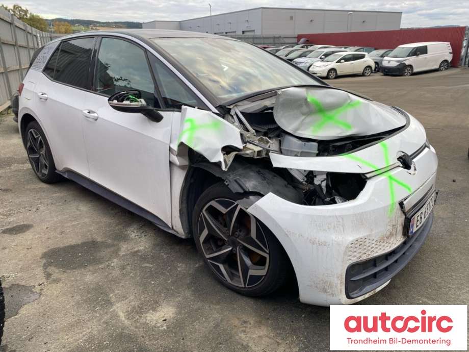 VW ID.3 2020-->> , Motorkode: EBJC, Girkassekode: UMG