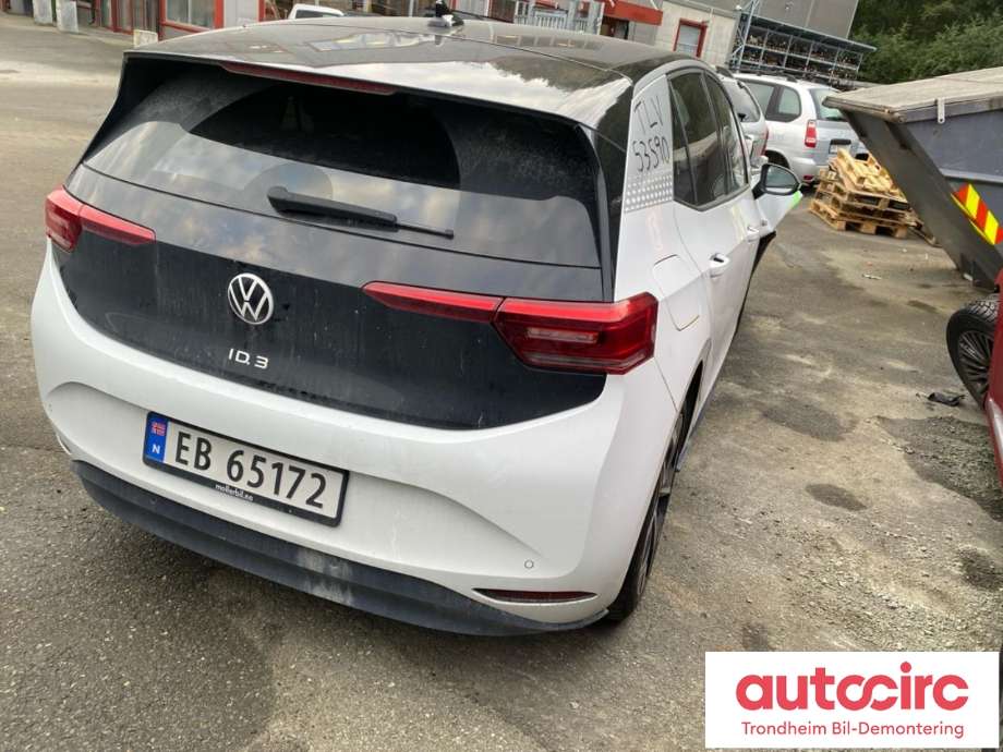 VW ID.3 2020-->> , Motorkode: EBJC, Girkassekode: UMG