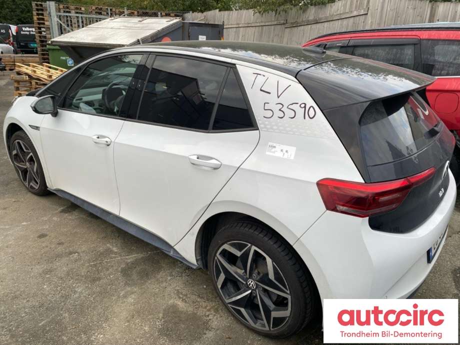 VW ID.3 2020-->> , Motorkode: EBJC, Girkassekode: UMG