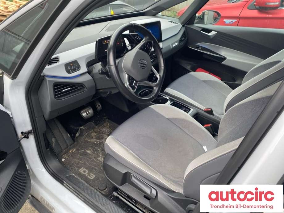 VW ID.3 2020-->> , Motorkode: EBJC, Girkassekode: UMG