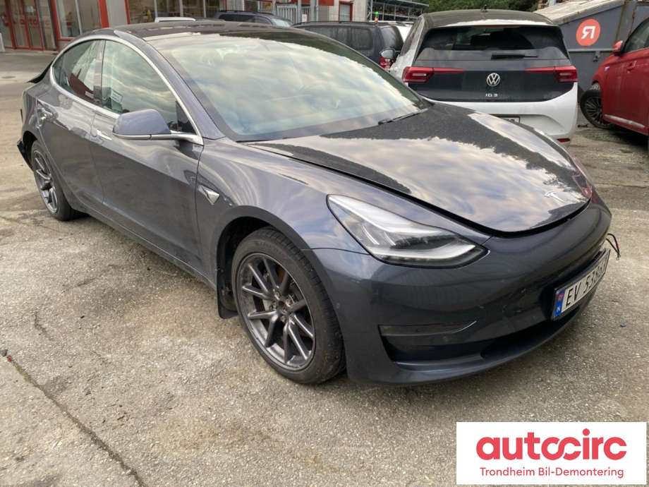Tesla Model 3 2018-2023 (Fase 1) , Motorkode: 3D3|3D5, Girkassekode: TRINNLØS