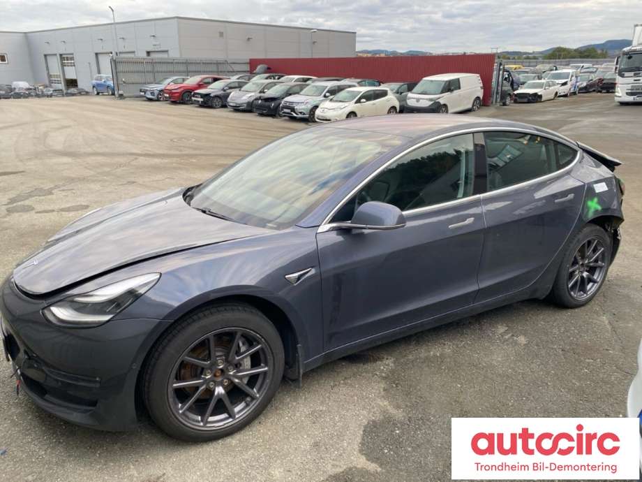 Tesla Model 3 2018-2023 (Fase 1) , Motorkode: 3D3|3D5, Girkassekode: TRINNLØS