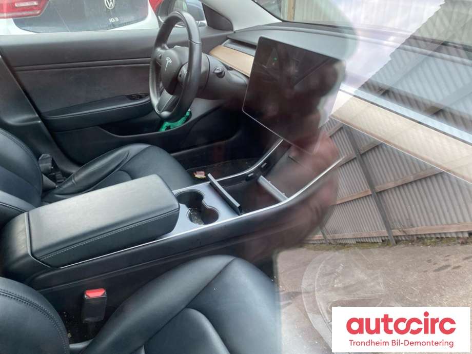 Tesla Model 3 2018-2023 (Fase 1) , Motorkode: 3D3|3D5, Girkassekode: TRINNLØS