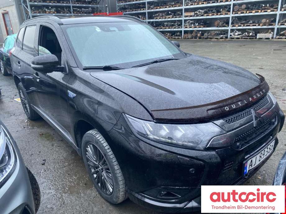 Mitsubishi Outlander 2015-->> (Type III, Fase 2) , Motorkode: 4B12, Girkassekode: F1EKA-1-A1Z