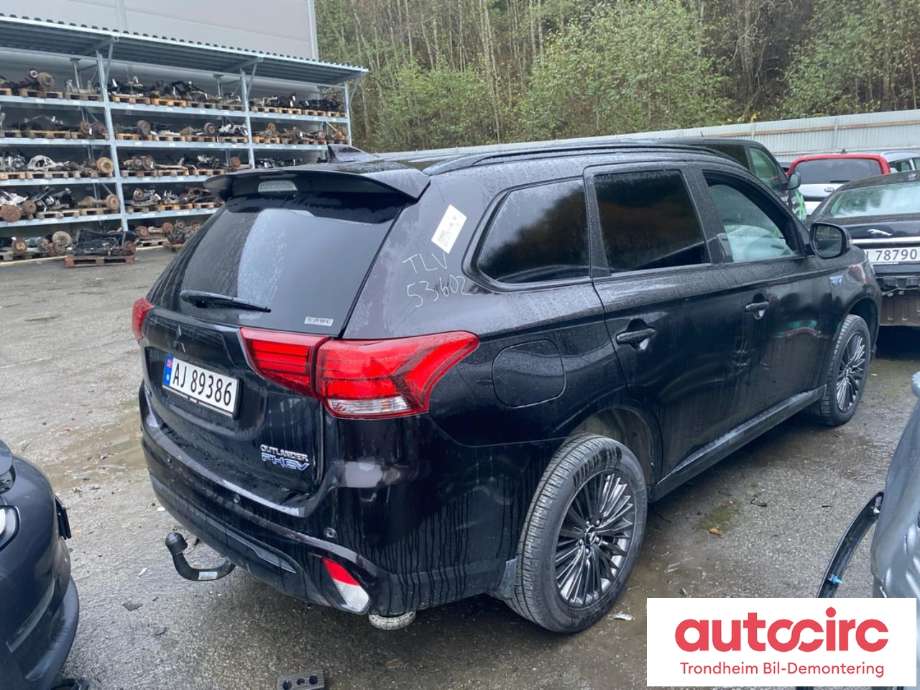 Mitsubishi Outlander 2015-->> (Type III, Fase 2) , Motorkode: 4B12, Girkassekode: F1EKA-1-A1Z