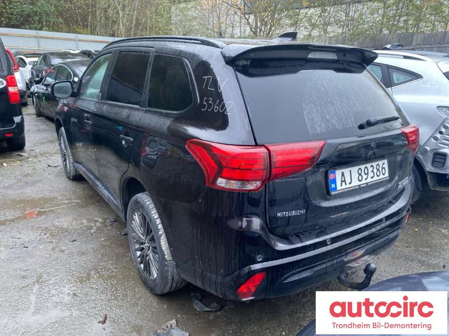 Mitsubishi Outlander 2015-->> (Type III, Fase 2) , Motorkode: 4B12, Girkassekode: F1EKA-1-A1Z