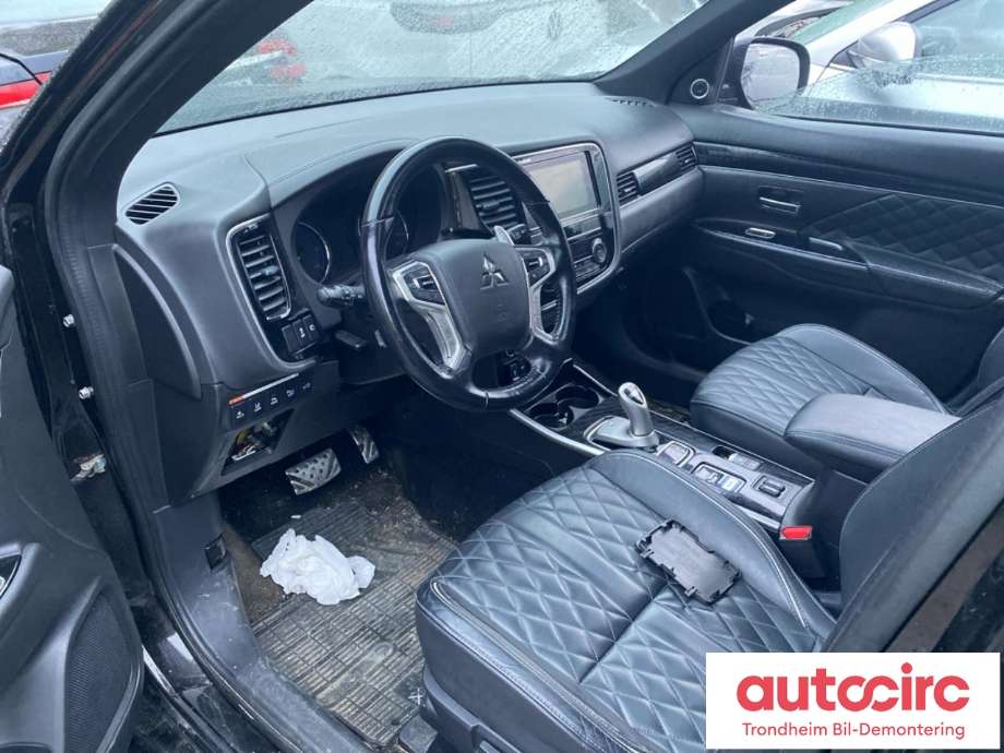 Mitsubishi Outlander 2015-->> (Type III, Fase 2) , Motorkode: 4B12, Girkassekode: F1EKA-1-A1Z