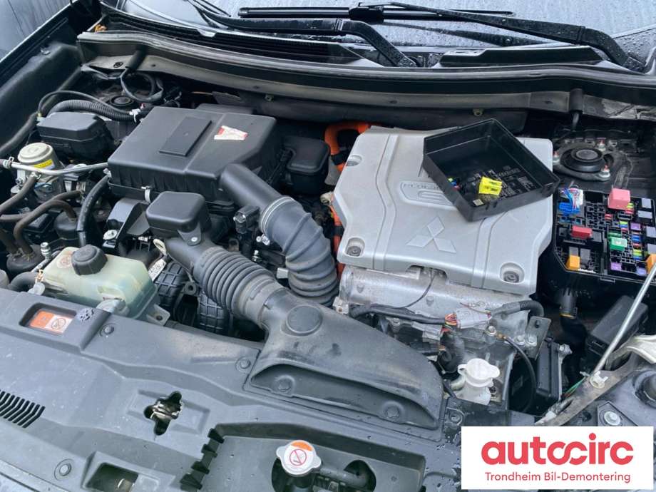 Mitsubishi Outlander 2015-->> (Type III, Fase 2) , Motorkode: 4B12, Girkassekode: F1EKA-1-A1Z