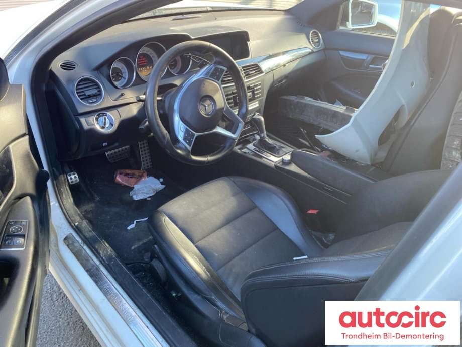 Mercedes C-Klasse, Coupe/Cab 2011-2015 (C204) (C204), Motorkode: 651911, Girkassekode: 722908