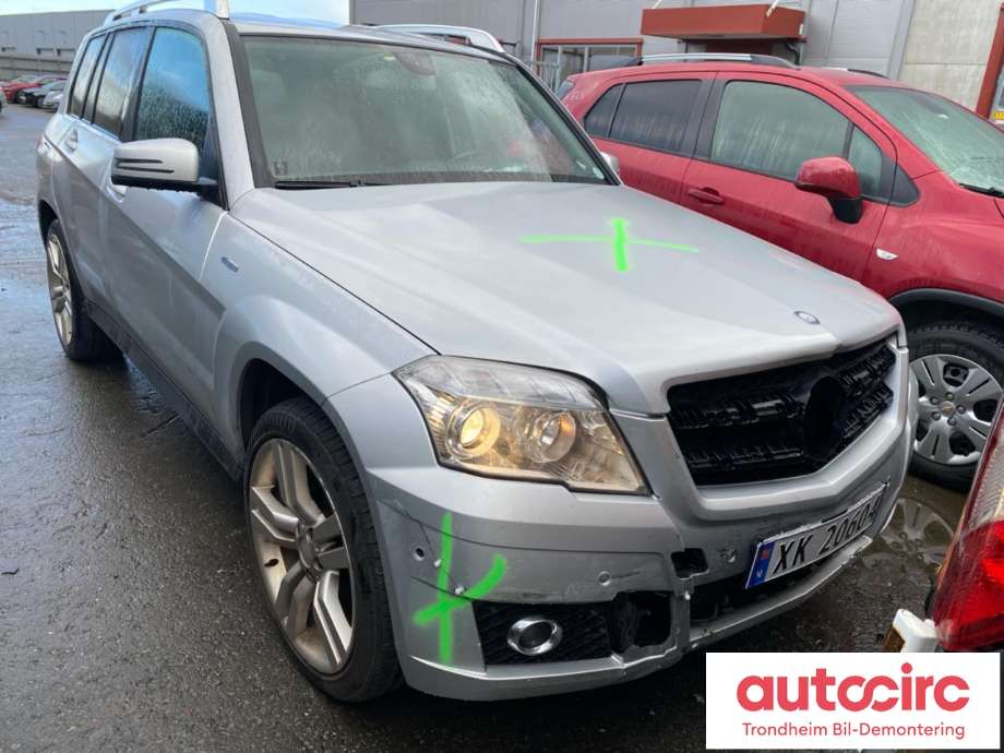 Mercedes GLK 2008-2015 (X204) (X204), Motorkode: 651912, Girkassekode: 722965