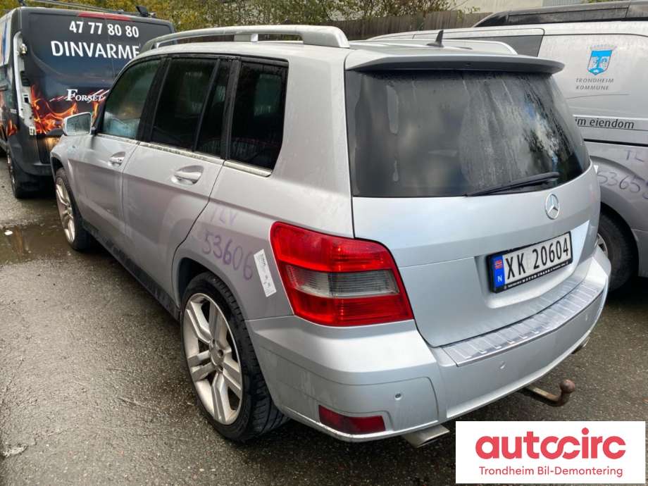 Mercedes GLK 2008-2015 (X204) (X204), Motorkode: 651912, Girkassekode: 722965