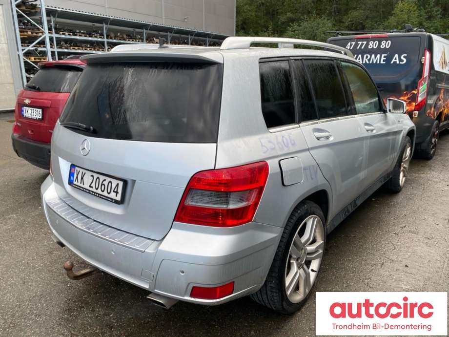 Mercedes GLK 2008-2015 (X204) (X204), Motorkode: 651912, Girkassekode: 722965