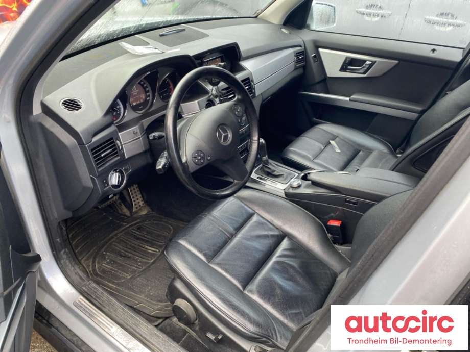 Mercedes GLK 2008-2015 (X204) (X204), Motorkode: 651912, Girkassekode: 722965