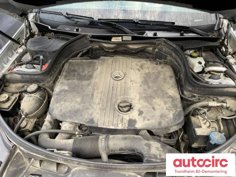 Mercedes GLK 2008-2015 (X204) (X204), Motorkode: 651912, Girkassekode: 722965